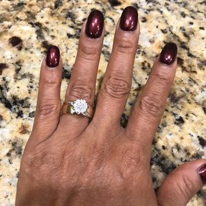 14k Diamonds engagement ring